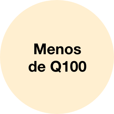 Regalos de Q100
