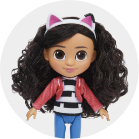 Juguetes y muñecas de Gabby’s Dollhouse.