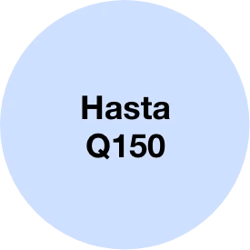 Explora regalos de hasta Q150 y encuentra el detalle ideal para sorprender.