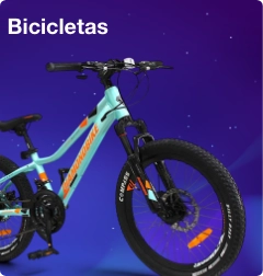 Bicicletas para niños y jóvenes ideales para paseos, deporte y diversión al aire libre.