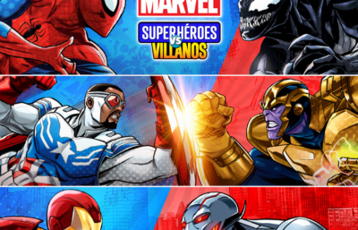 ¡Desafía tu mente con los héroes y villanos de Marvel! 