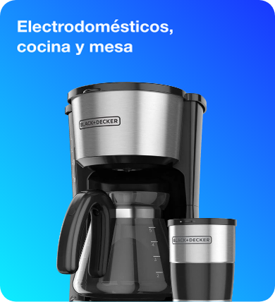 Electrodomésticos, cocina y mesa
