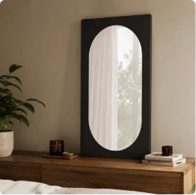 Espejos decorativos y funcionales para complementar tu dormitorio y hogar.