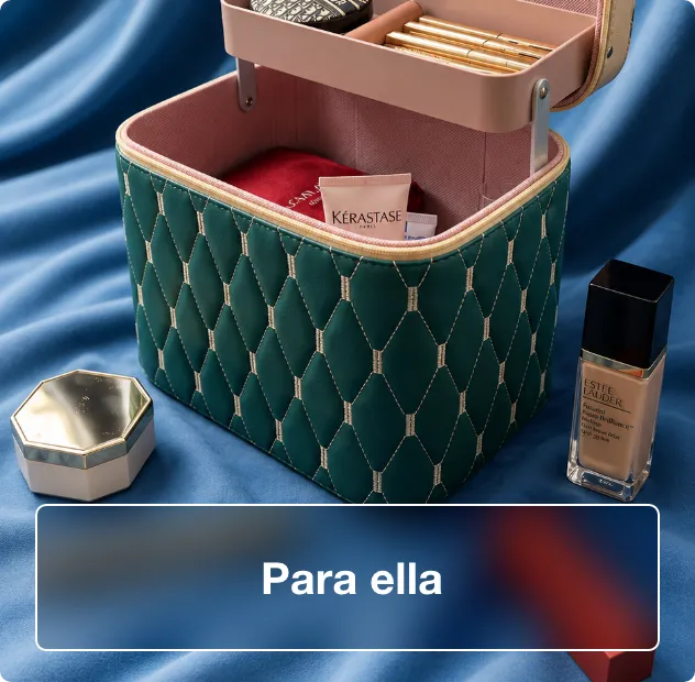 Encuentra regalos que combinan estilo, bienestar y momentos especiales para ella.