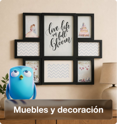 Muebles y decoración