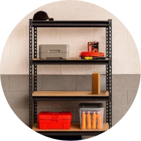 Organiza tu hogar o espacio favorito lo puedes lograr en Cemaco.
