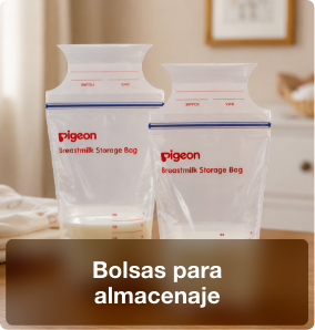 Encuentra bolsas para almacenar leche materna, ideales para conservarla de forma práctica y segura.