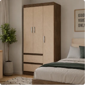 Armarios y closets para organizar tu dormitorio y aprovechar mejor el espacio en Cemaco.