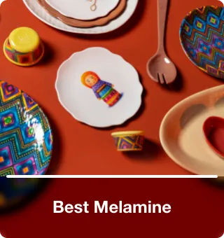 Vajilla Best Melamine con diseños inspirados en Guatemala para vestir y decorar la mesa.