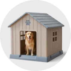 Brinda a tu mascota un espacio cómodo y acogedor con casas y camas diseñadas para su descanso.