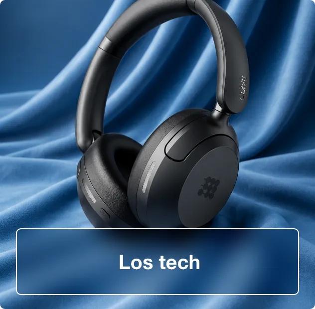 Descubre gadgets y tecnología pensados para quienes siempre quieren lo último.