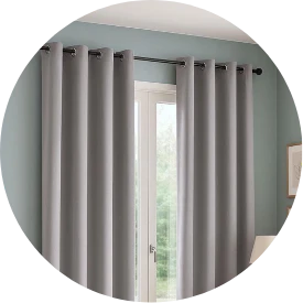 Compra cortinas con estilos, colores y telas para darle un nuevo ambiente a cada espacio de tu hogar.